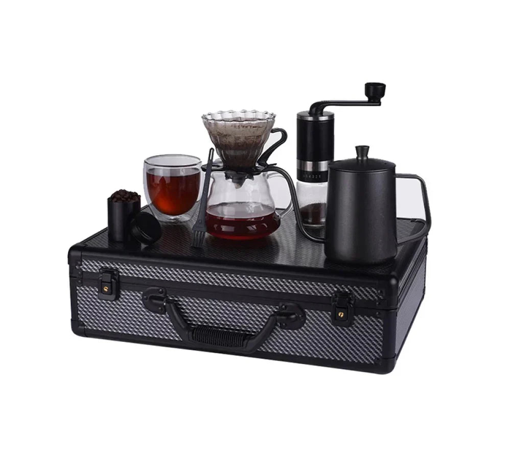 شنطة قهوة v60 القهوة المختصة Coffee Travel Set V60