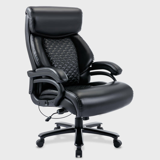 Leather Office Chair Pro 7006